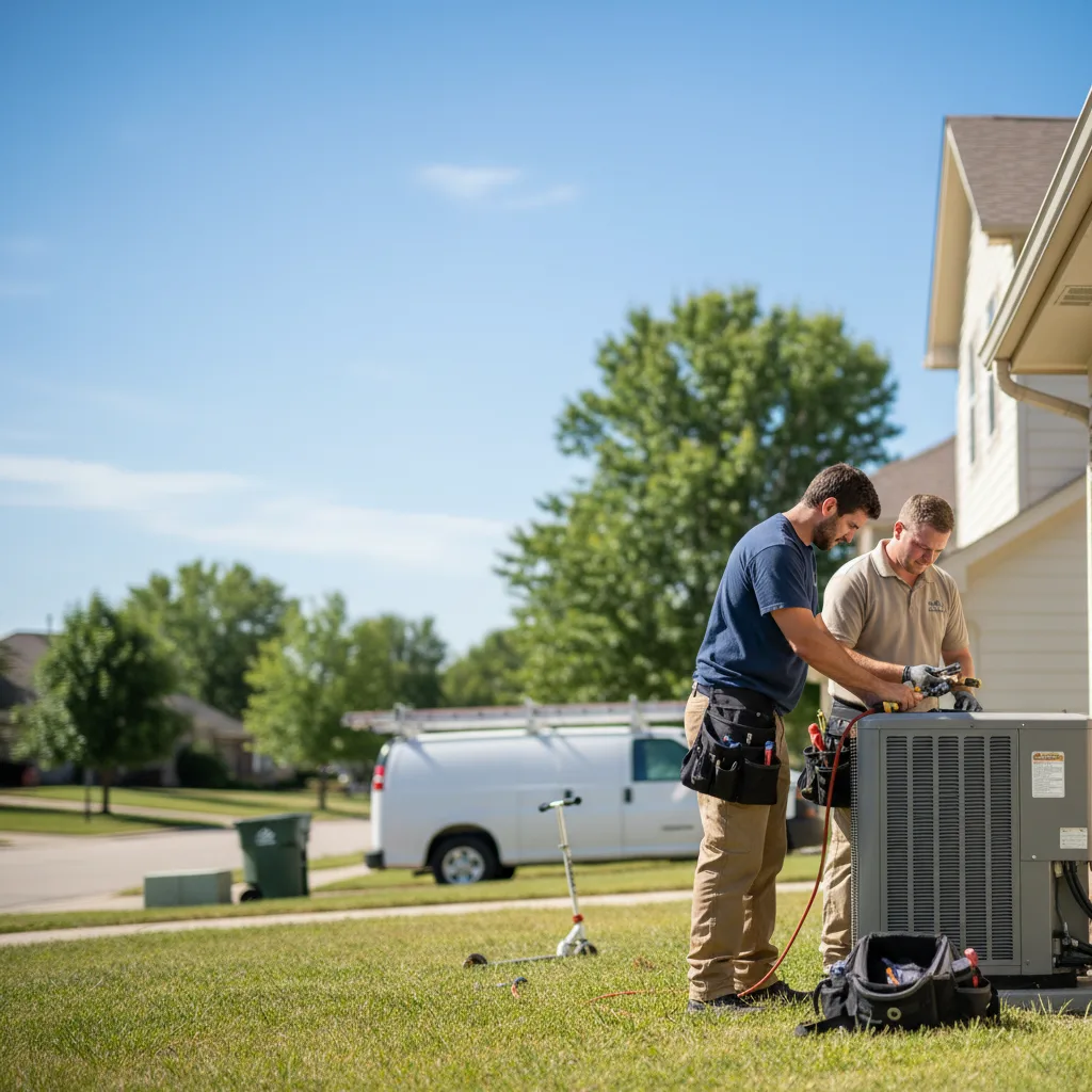 AC Repair in Mentone